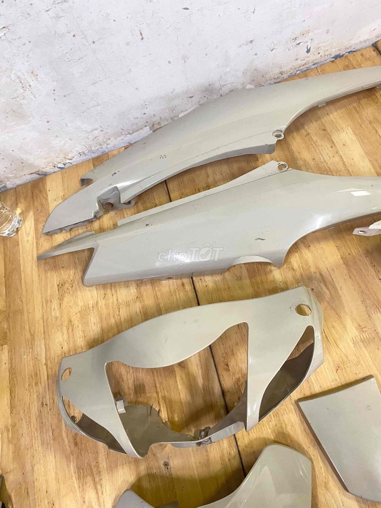 full bộ dàn áo nhám, bóng. cho xe wave a 50/100. Mua bán Phụ tùng xe tại Quận 12 Tp Hồ Chí Minh được đăng bởi Trí Minh hình 8