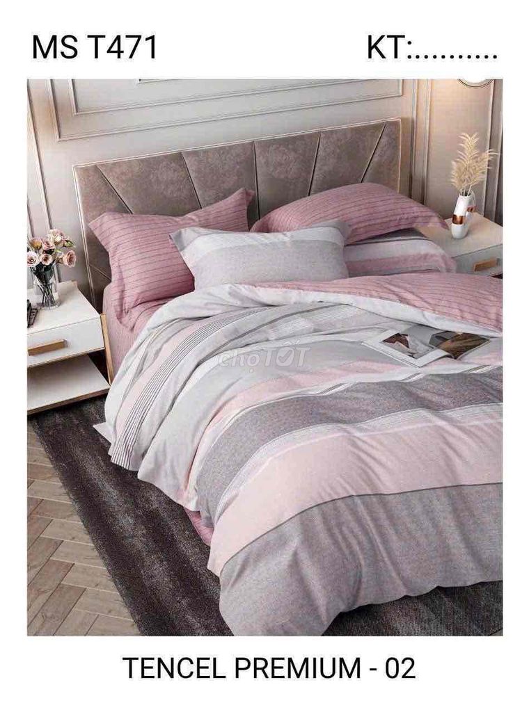 Chăn ga gối Nệm Việt Chất T471 Lụa Tencel. Mua bán Giường, chăn ga gối nệm tại Quận Thanh Khê Đà Nẵng được đăng bởi Mỹ Hoa hình 1