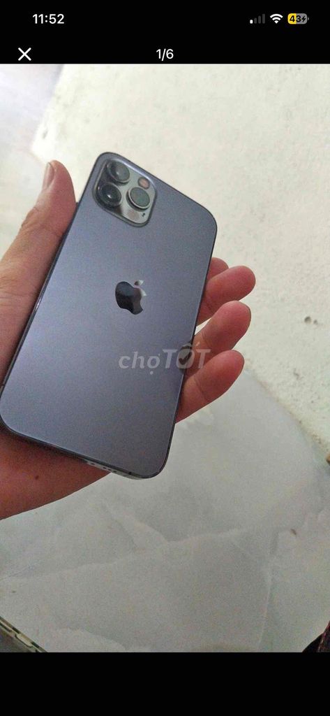 Apple iPhone 12 Pro Max 128GB 95%. Mua bán Điện thoại tại Quận Thanh Khê Đà Nẵng được đăng bởi Toàn Phạm hình 1
