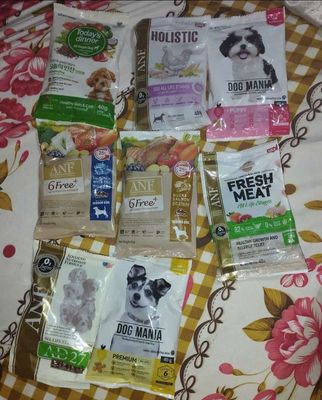Combo gói thức ăn cho chó gói nhỏ