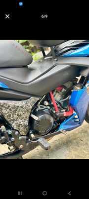 Honda Winner V1 Xanh candy