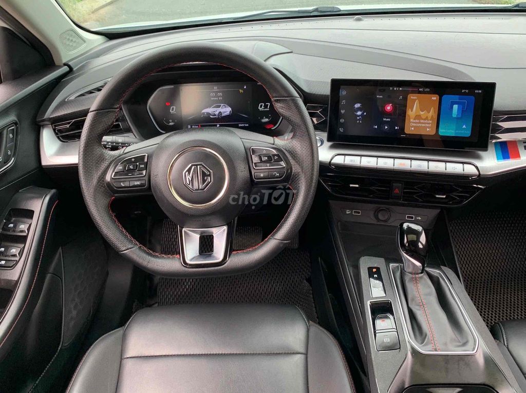 MG MG5 2022 Luxury - 39890 km. Mua bán Ô tô tại Thành phố Thủ Đức Tp Hồ Chí Minh được đăng bởi Đạt Xe Cũ hình 8