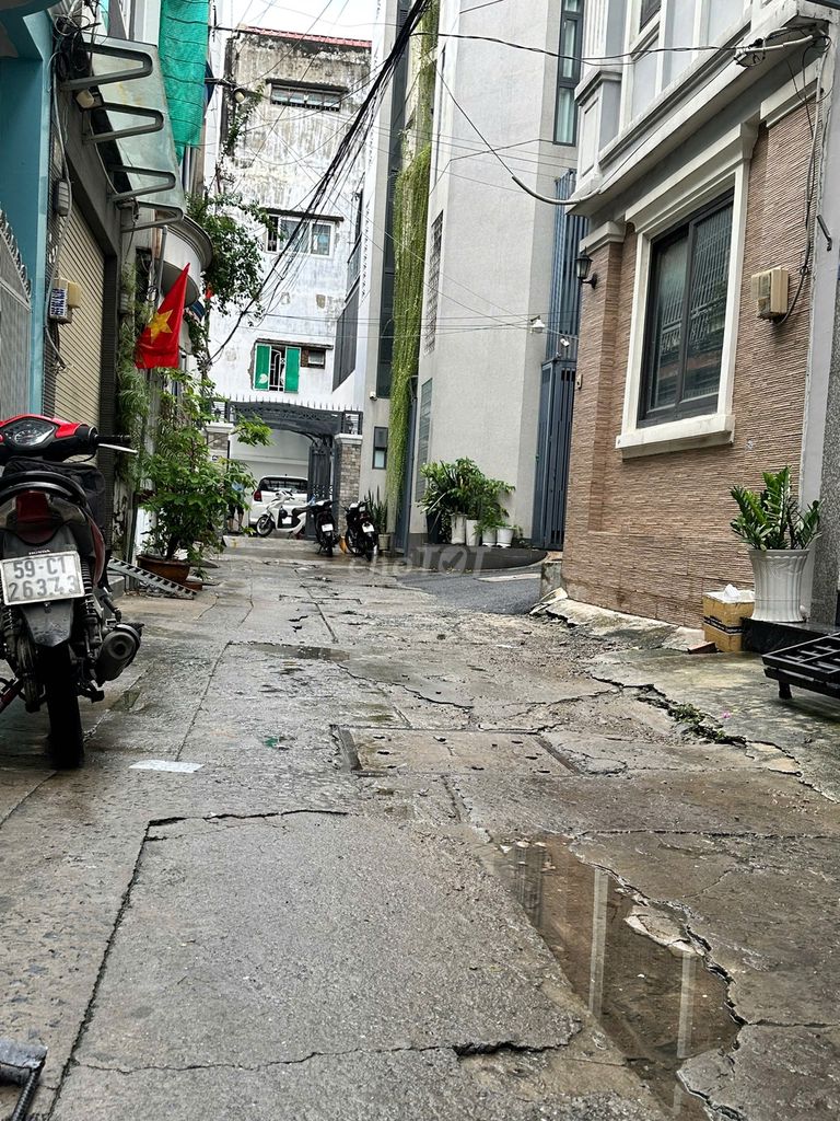NGUYỄN XÍ Hẻm Xe Hơi 6m - 3 TẦNG 4,3 x 8,5 - 82M2 -TN 200TR - 5,8 tỷ. Mua bán nhà ở tại Quận Bình Thạnh Tp Hồ Chí Minh được đăng bởi HUYNH THI XUAN TU hình 2