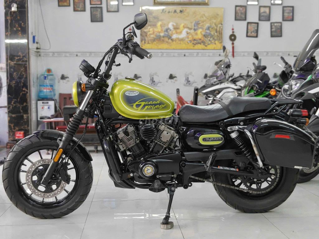 🏷️Hyosung 300 ABS🏷️Giá 82.800.000₫( Có Fix ). Mua bán Xe máy tại Huyện Bình Chánh Tp Hồ Chí Minh được đăng bởi Xe Máy Vinh hình 6