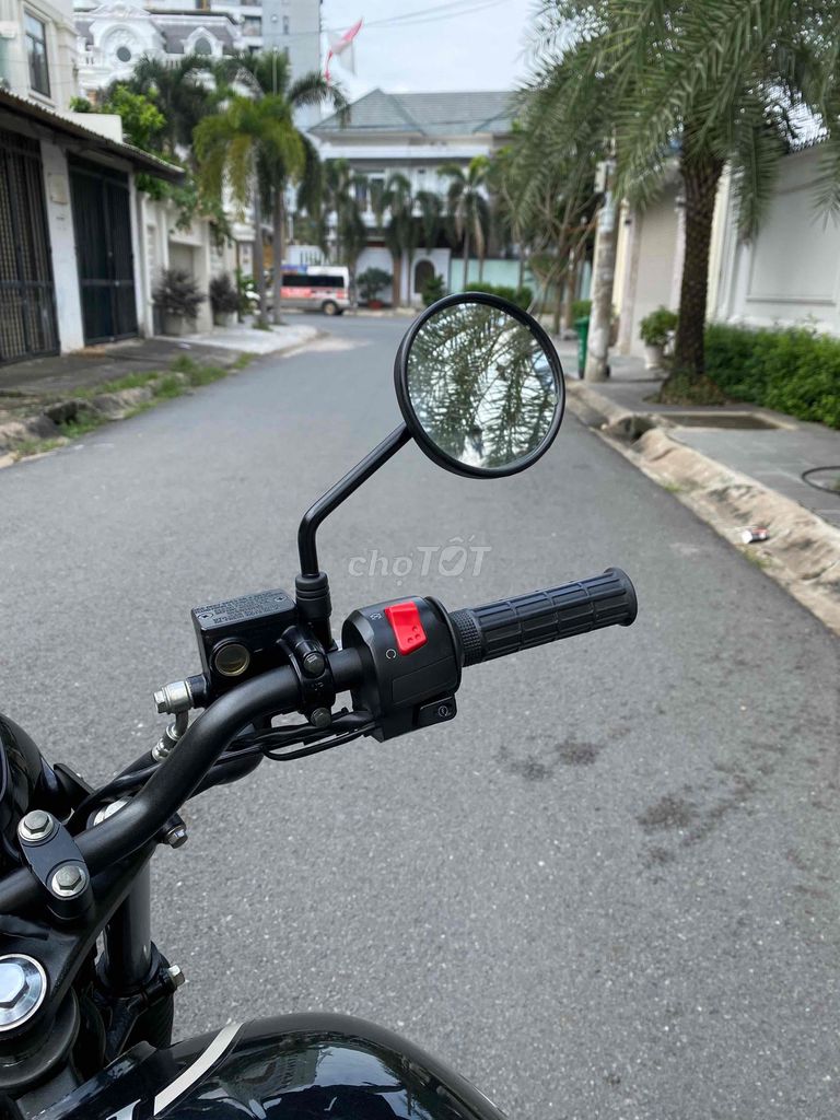 kawasaki W175 2019 - biển SG chính chủ, Odo 16k. Mua bán Xe máy tại Quận 12 Tp Hồ Chí Minh được đăng bởi Dương Huy 286 hình 9