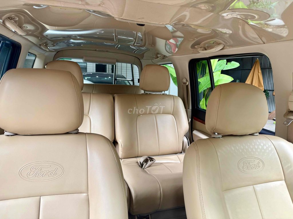 Ford Everest 2010 2.5L 4x2 AT - 146000 km. Mua bán Ô tô tại Thành phố Biên Hòa Đồng Nai được đăng bởi Peacemaker hình 11