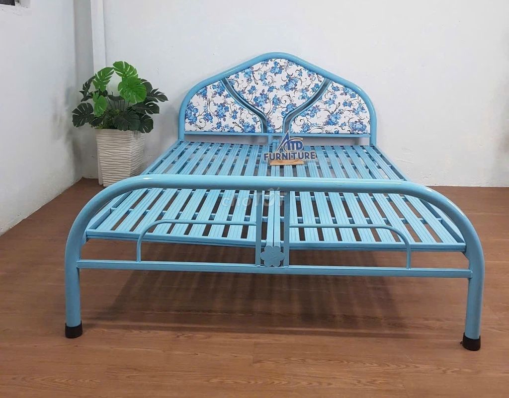 Giường Sắt | Giường Sắt | Giường Sắt | Giường Sắt. Mua bán Giường, chăn ga gối nệm tại Huyện Củ Chi Tp Hồ Chí Minh được đăng bởi Xưởng Nội Thất Sài Gòn  hình 1