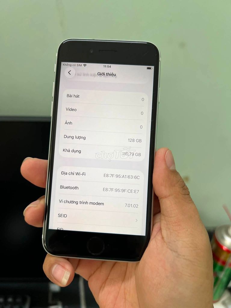 Apple iPhone SE 2 128GB Trắng Đã sử dụng. Mua bán Điện thoại tại Quận 12 Tp Hồ Chí Minh được đăng bởi Hội Đồ Điện Tử hình 1