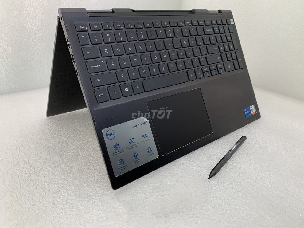 Dell Inspiron 7506 2 in 1 Core i7 4K cảm ứng x360