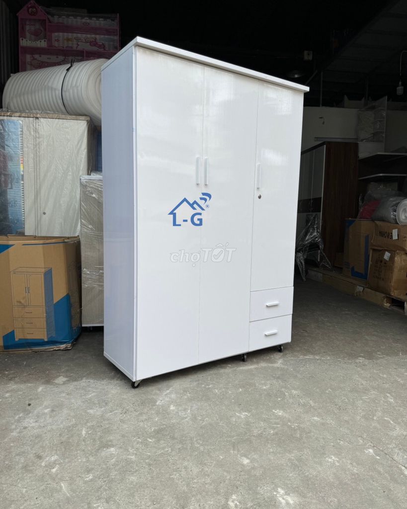 TỦ NHỰA QUẦN ÁO$$TỦ QUẦN ÁO!!TỦ NHỰA QUẦN ÁO))MỚI. Mua bán Tủ, kệ gia đình tại Quận Gò Vấp Tp Hồ Chí Minh được đăng bởi Lâm Gia Home hình 1