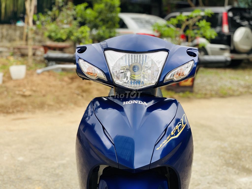 Honda Wave A 110 Xanh Than Màu HÓTT ĐK 2023 1 Chủ