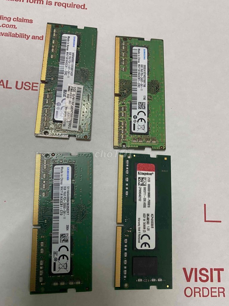 Ram Laptop 8G ddr4 Bus 2400/3200mhz zin us