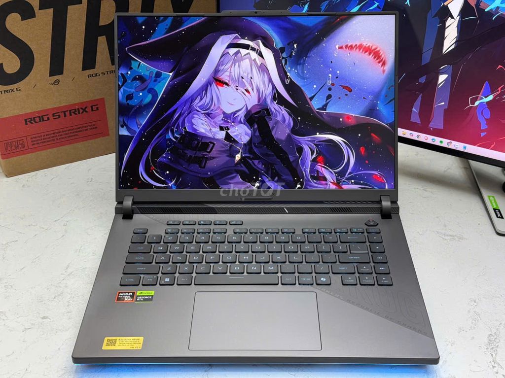 Laptop New ASUS ROG Strix G16 G614PM-RV233W 2025. Mua bán Laptop tại Quận Phú Nhuận Tp Hồ Chí Minh được đăng bởi Laptop Tèo Em hình 1