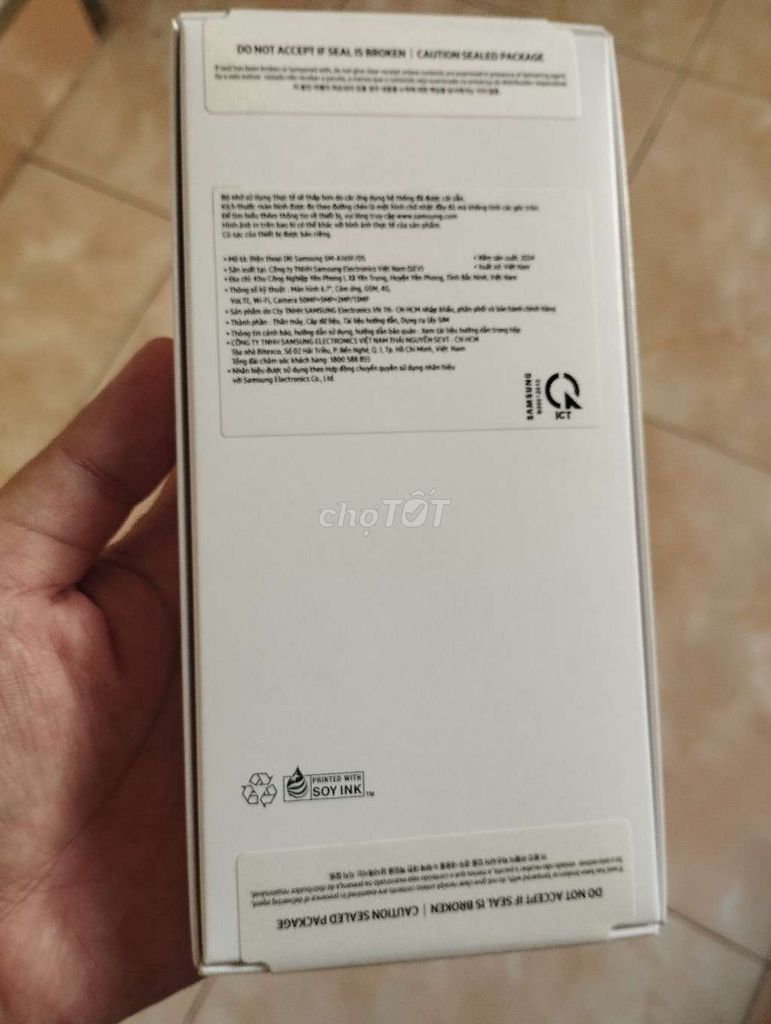 Samsung A16 Đen 4/128 NewSeal