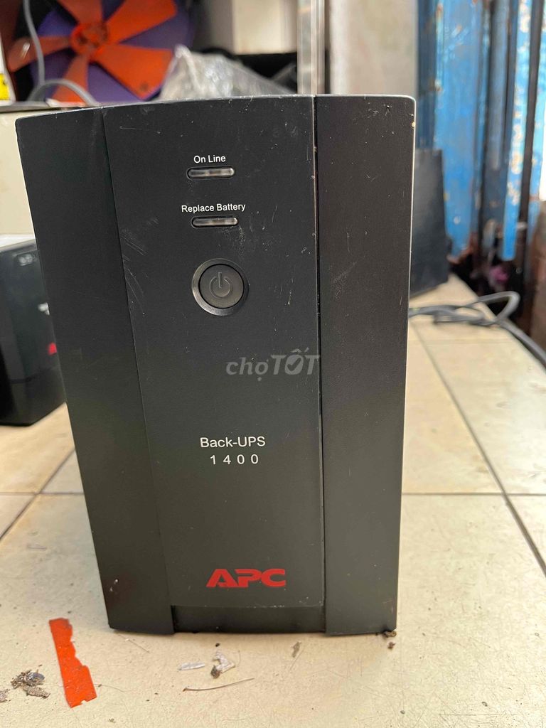 Thanh lý bộ lưu điện APC Back-UPS 1400 cho ae thợ