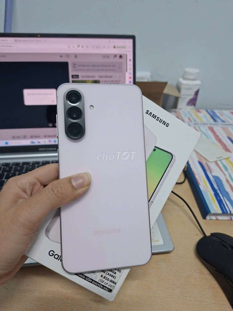 Samsung A56 5G 8GB/128GB. bh 3 tháng. zin full. Mua bán Điện thoại tại Thành phố Thuận An Bình Dương được đăng bởi thu hình 1