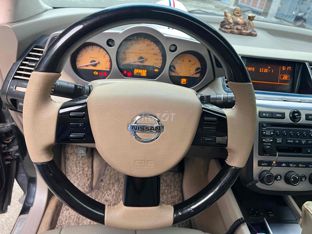 Nissan Murano 2005 -V6 3.0 4WD Full Option. Mua bán Ô tô tại Thành phố Thuận An Bình Dương được đăng bởi Hiếu Auto Nghĩa Phát hình 11