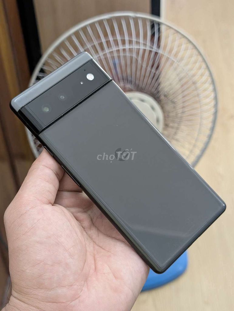 Google Pixel 6 128GB Đen. Mua bán Điện thoại tại Quận Thanh Khê Đà Nẵng được đăng bởi Cửa Hàng Vietphones Store hình 1