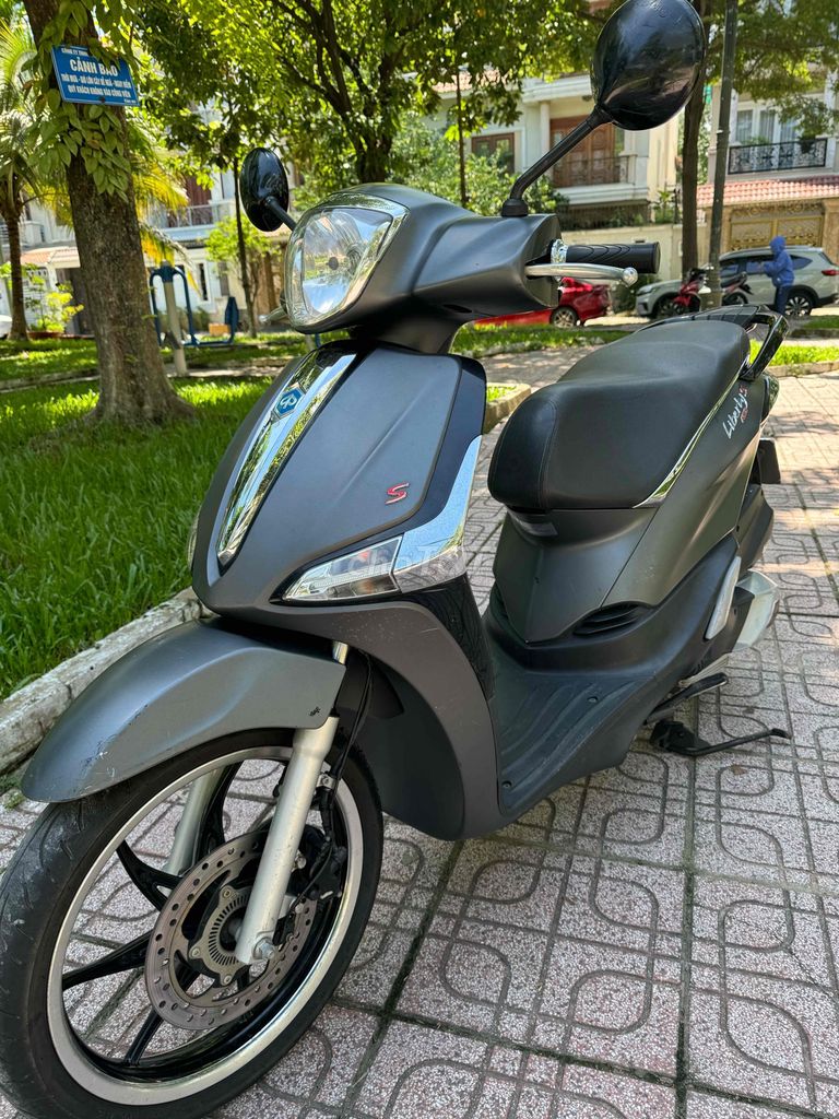 Piaggio Liberty S Abs 2017 Bs Quãng Nam Zin Đẹp