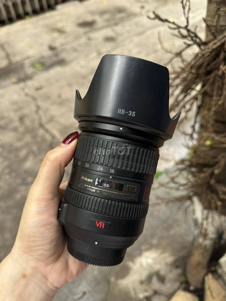 Ống kính Nikon 18-200mm VR Đen. Mua bán Máy ảnh, Máy quay tại Quận Đống Đa Hà Nội được đăng bởi Doanh Nguyễn hình 1