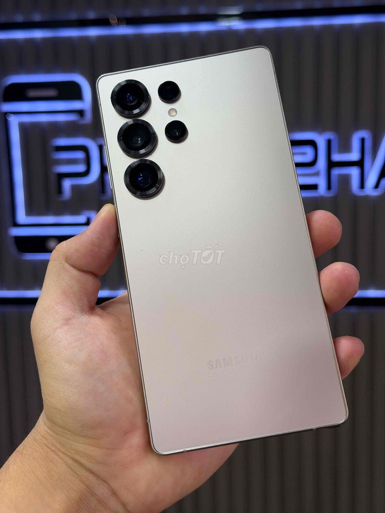 Samsung Galaxy S25 Ultra 512GB Xám. Mua bán Điện thoại tại Quận 3 Tp Hồ Chí Minh được đăng bởi Phone2Hand hình 1
