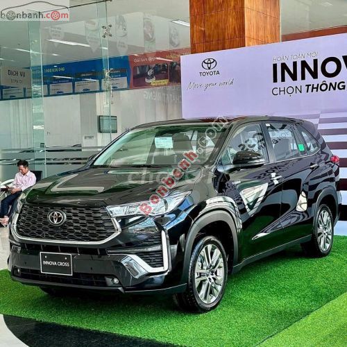 Toyota Innova Cross HEV 2.0 CVT 2025. Mua bán Ô tô tại Quận Bình Thạnh Tp Hồ Chí Minh được đăng bởi Toyota Hiroshima Tân Cảng  hình 1