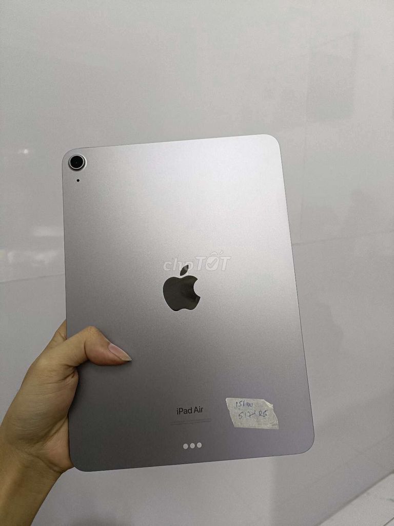 iPad Air 6 128GB WIFI 11inch VN, sạc 15l BH 7/2025