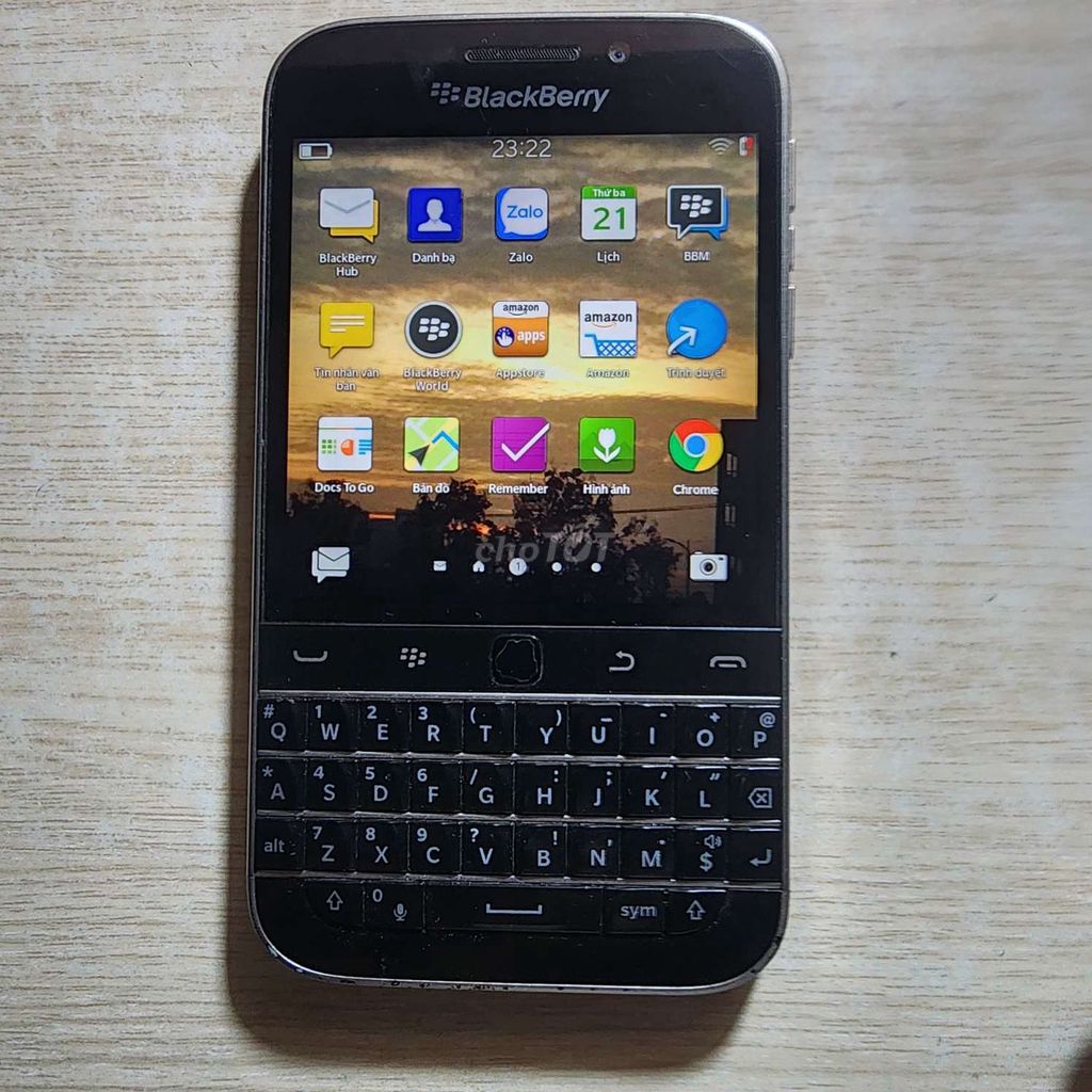 Blackberry Q20 classic