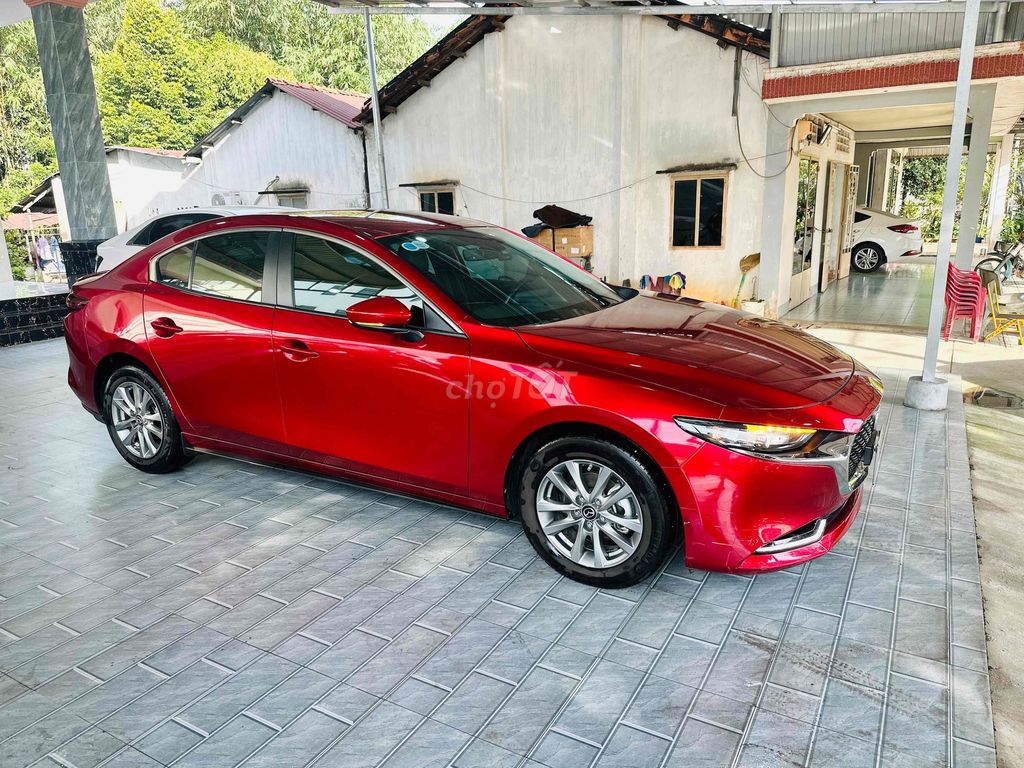 Mazda 3 2023 1.5L Luxury Đỏ Pha Lê 558Tr. Mua bán Ô tô tại Huyện Bắc Tân Uyên Bình Dương được đăng bởi Ô Tô Quân Bồ Bình Dương hình 3