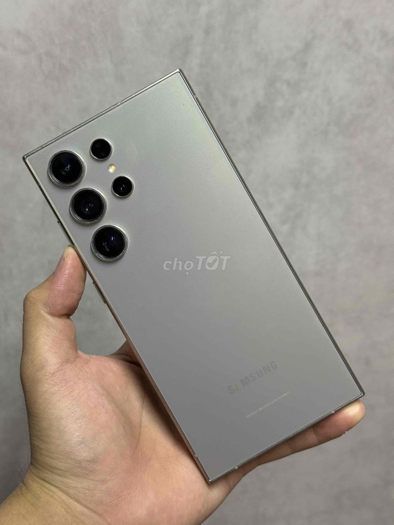 Samsung S24 Ultra 256GB Xám 98%. Mua bán Điện thoại tại Quận Bình Thạnh Tp Hồ Chí Minh được đăng bởi Tuấn 5G Giá Sỉ Sam hình 1