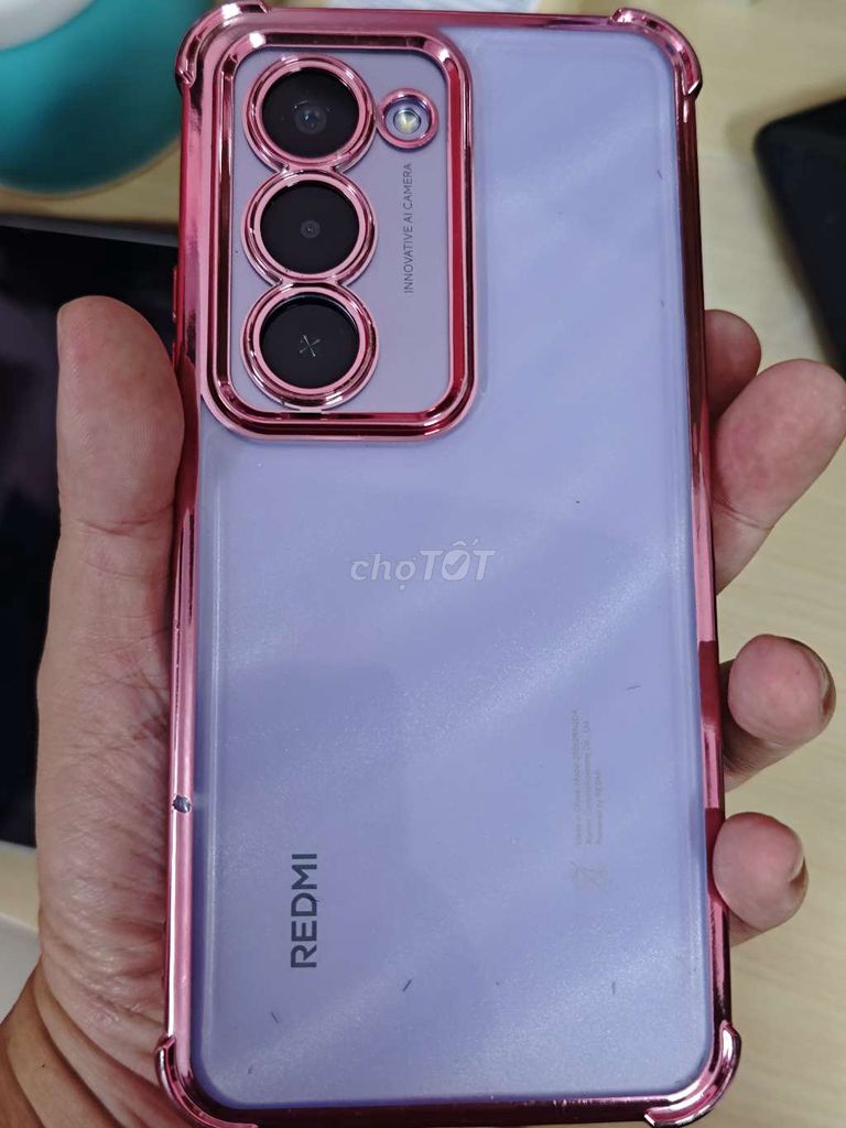 Xiaomi Redmi 15 128GB Tím. Mua bán Điện thoại tại Huyện Mỹ Xuyên Sóc Trăng được đăng bởi Ân hình 1