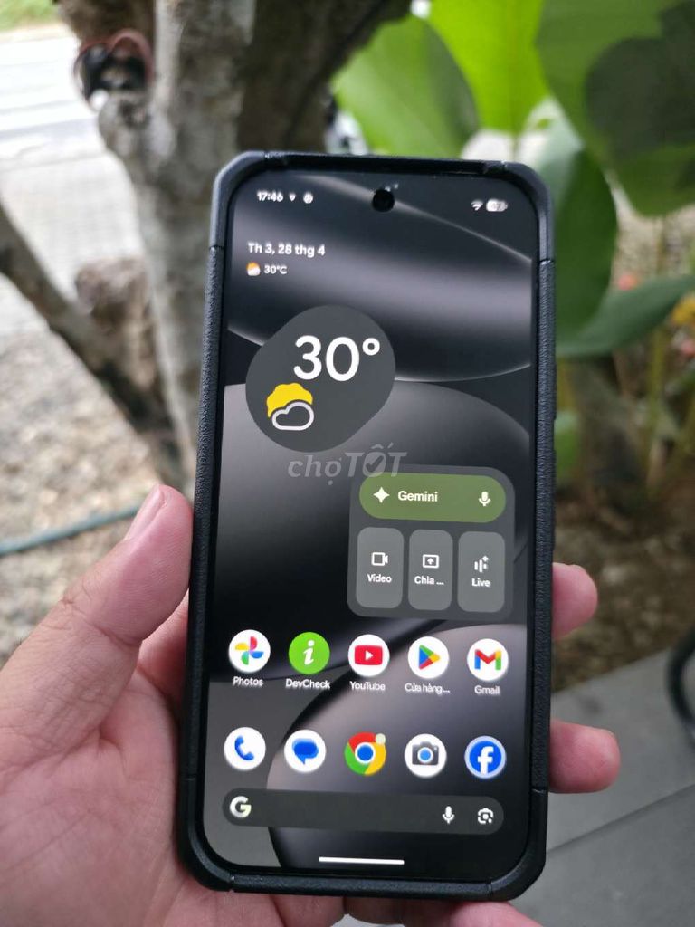 Google Pixel 10 Pro quốc tế 256GB Đen Mỹ Như mới. Mua bán Điện thoại tại Quận Liên Chiểu Đà Nẵng được đăng bởi Hoàng Tiến hình 1