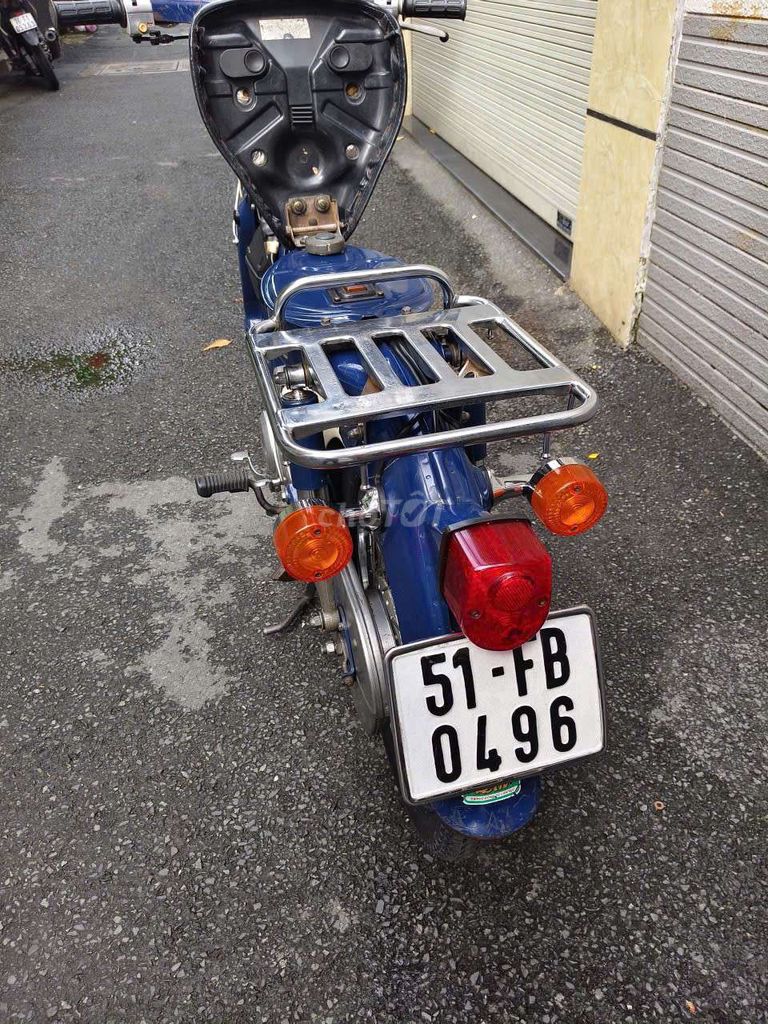 Bán xe Honda Super Cub êm. Mua bán Xe máy tại Quận Gò Vấp Tp Hồ Chí Minh được đăng bởi Hà Hải hình 4