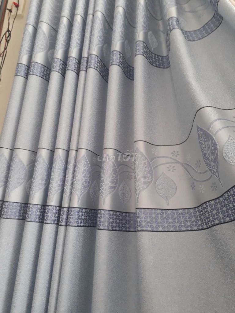 Rèm cửa vải lá cây xám nhạt. Mua bán Nội thất, đồ gia dụng khác tại Quận Ngũ Hành Sơn Đà Nẵng được đăng bởi văn văn hình 1