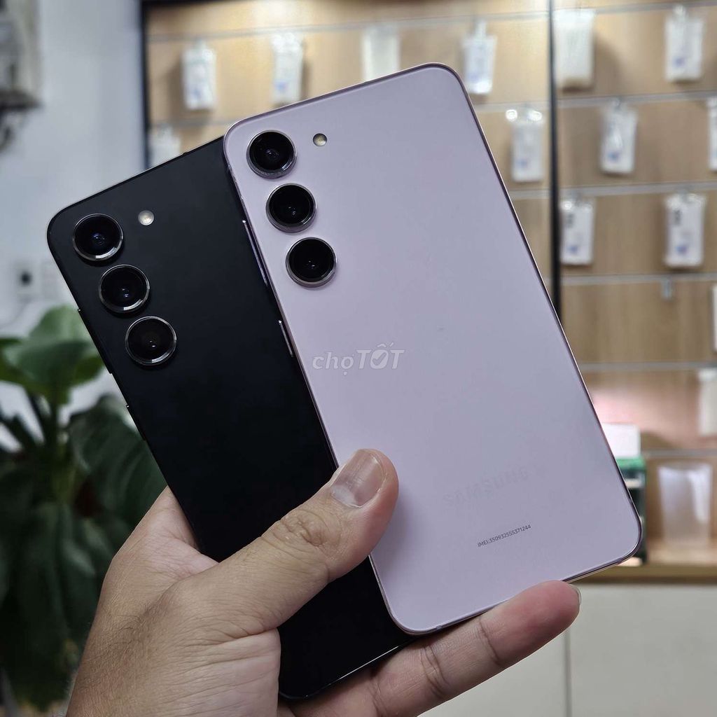 Samsung Galaxy S23 5G | zin đẹp 2 sim góp 0đ. Mua bán Điện thoại tại Quận Thanh Khê Đà Nẵng được đăng bởi Cửa hàng Zinphones  hình 1