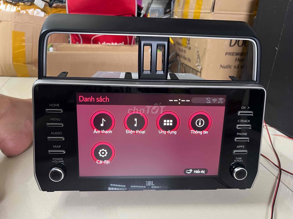 Màn hình ô tô toyota Prado 2023 JBL theo xe. Mua bán Phụ tùng xe tại Quận Hà Đông Hà Nội được đăng bởi NỘI THẤT ÂM THANH Ô TÔ hình 3