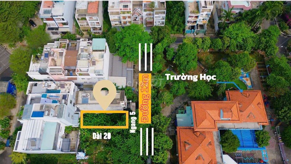 Đất Đẹp Gần Công Viên , Trường Học