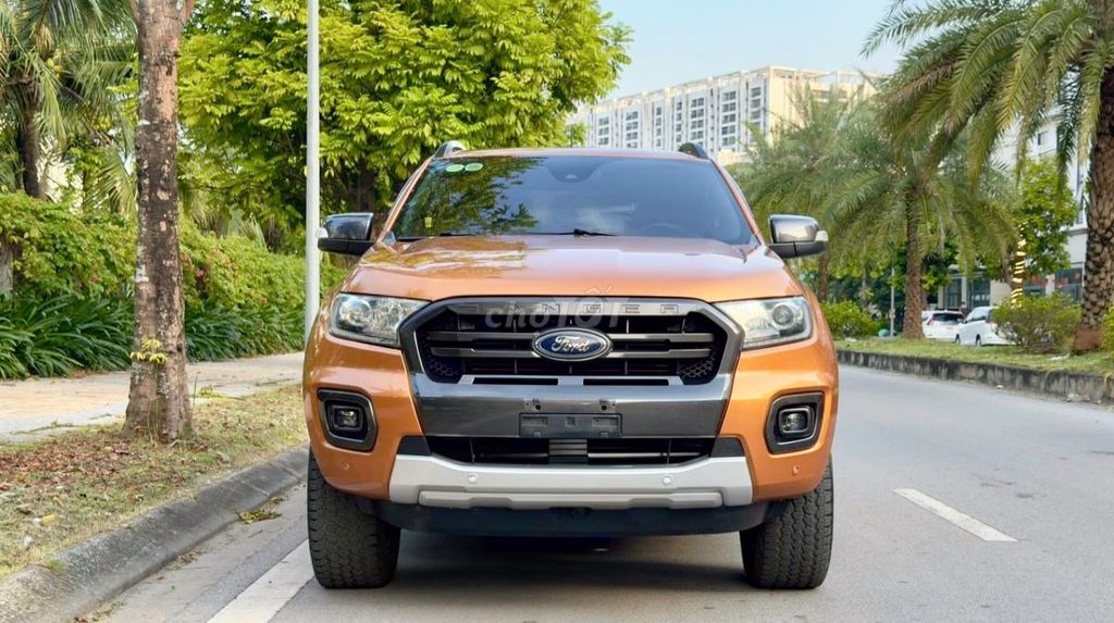Ford Ranger Wildtrak 2.0L 4x2 AT 2018