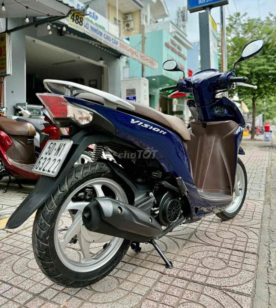 Vision 2018 khoá chìa 9chủ BSTP, zin GÓP NỢ XẤU. Mua bán Xe máy tại Quận 8 Tp Hồ Chí Minh được đăng bởi Nguyễn Tấn Hùng hình 3