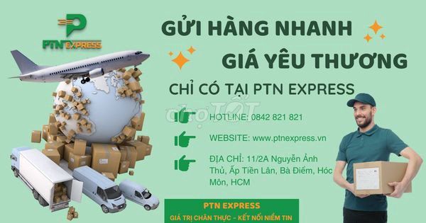 Phú Thái Nguyên Express-  Vận Chuyển Quốc Tế