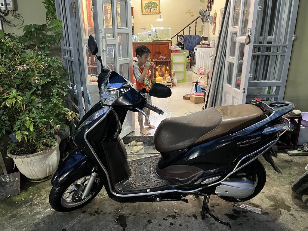 Xe tay ga Lead, đời 2020, xe màu xanh đen. Mua bán Xe máy tại Quận 12 Tp Hồ Chí Minh được đăng bởi Tuấn hình 2