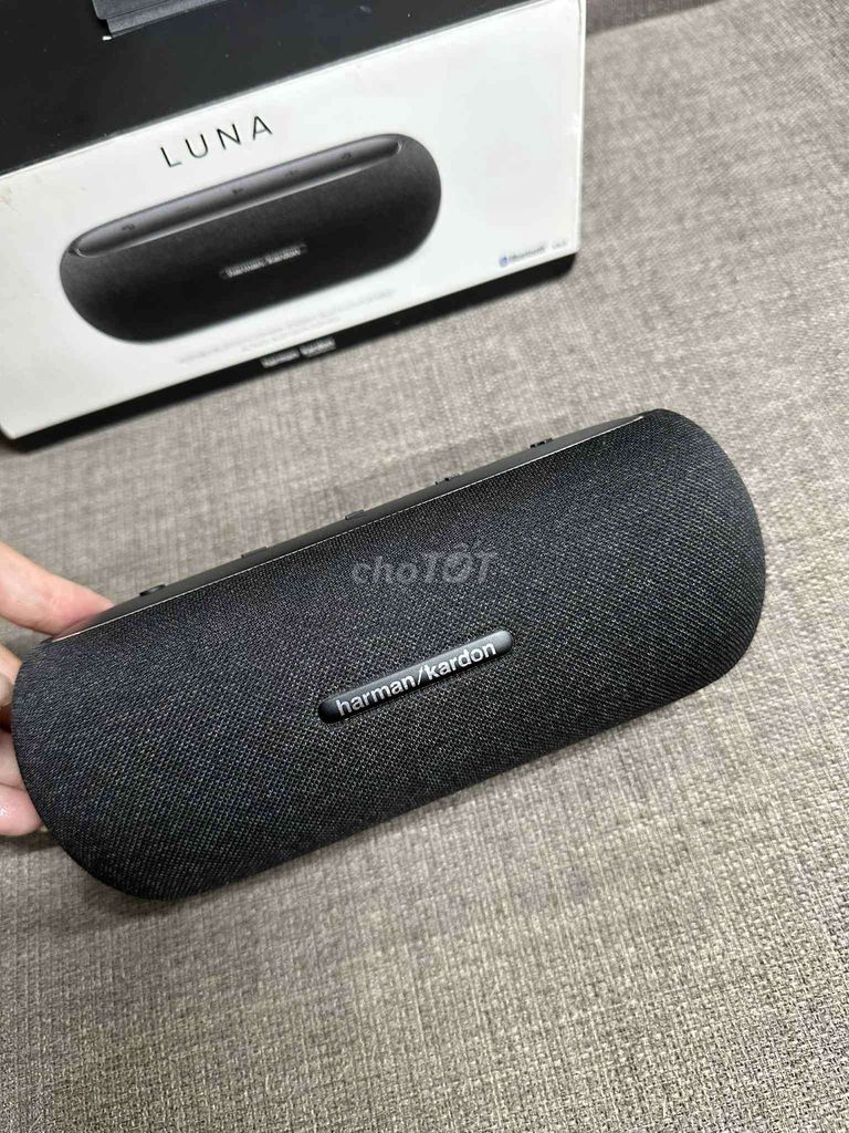 Loa Bluetooth Harman Kardon Luna Đen. Mua bán Tivi, Âm thanh tại Quận Tân Bình Tp Hồ Chí Minh được đăng bởi Tran Huy hình 1