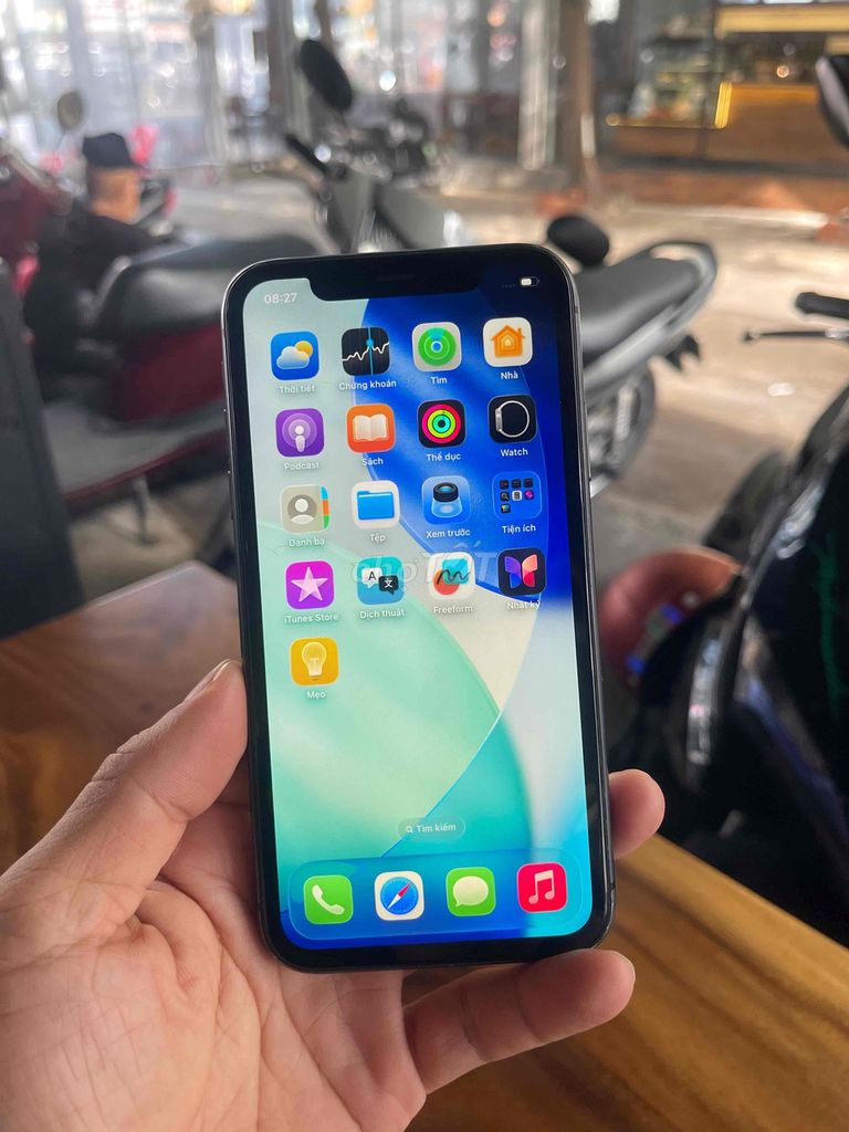 Apple iPhone 11 128GB Đen. Mua bán Điện thoại tại Quận Gò Vấp Tp Hồ Chí Minh được đăng bởi HQ1986 Thanh Lý Cầm Đồ hình 1