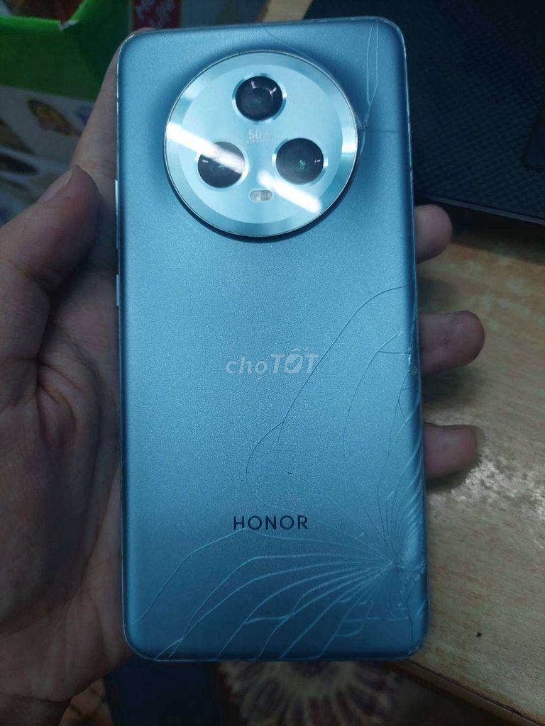 Honor Magic5 chỉ gl tình trạng như ảnh. Mua bán Điện thoại tại Thành phố Thuận An Bình Dương được đăng bởi Đông Hứa hình 1