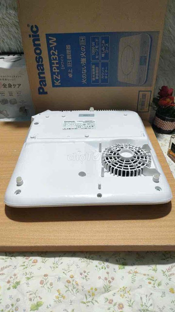 Bếp từ Panasonic KZ-PH32-W Trắng. Mua bán Bếp, lò, đồ điện nhà bếp tại Quận Long Biên Hà Nội được đăng bởi Nguyễn Mạnh hình 1