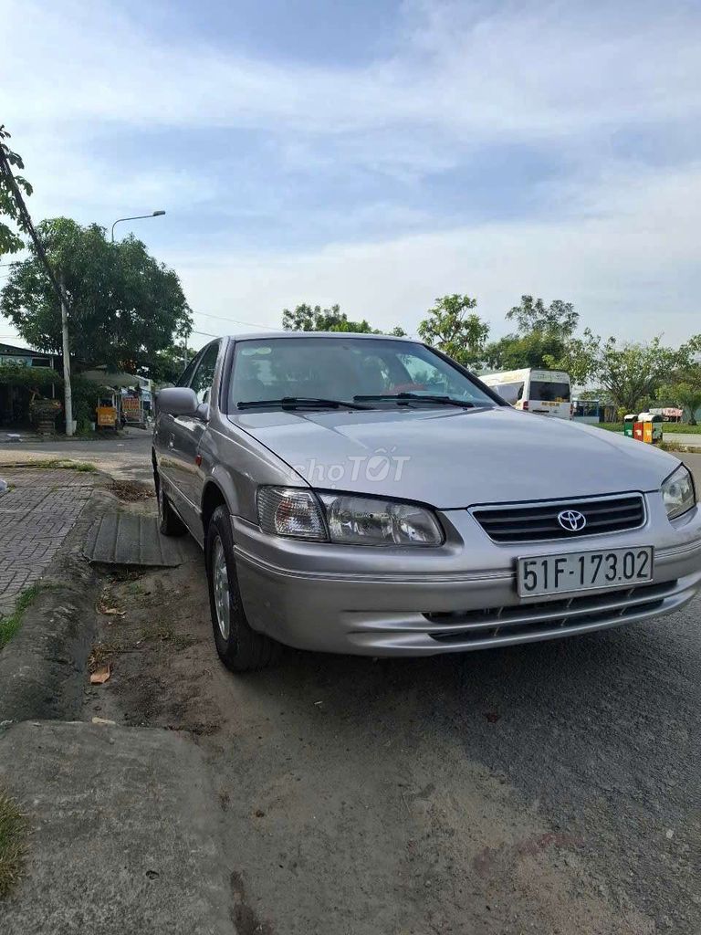 Toyota Camry GLI 2.2 2002. Mua bán Ô tô tại Quận Bình Tân Tp Hồ Chí Minh được đăng bởi SÁU NGUYỄN hình 3