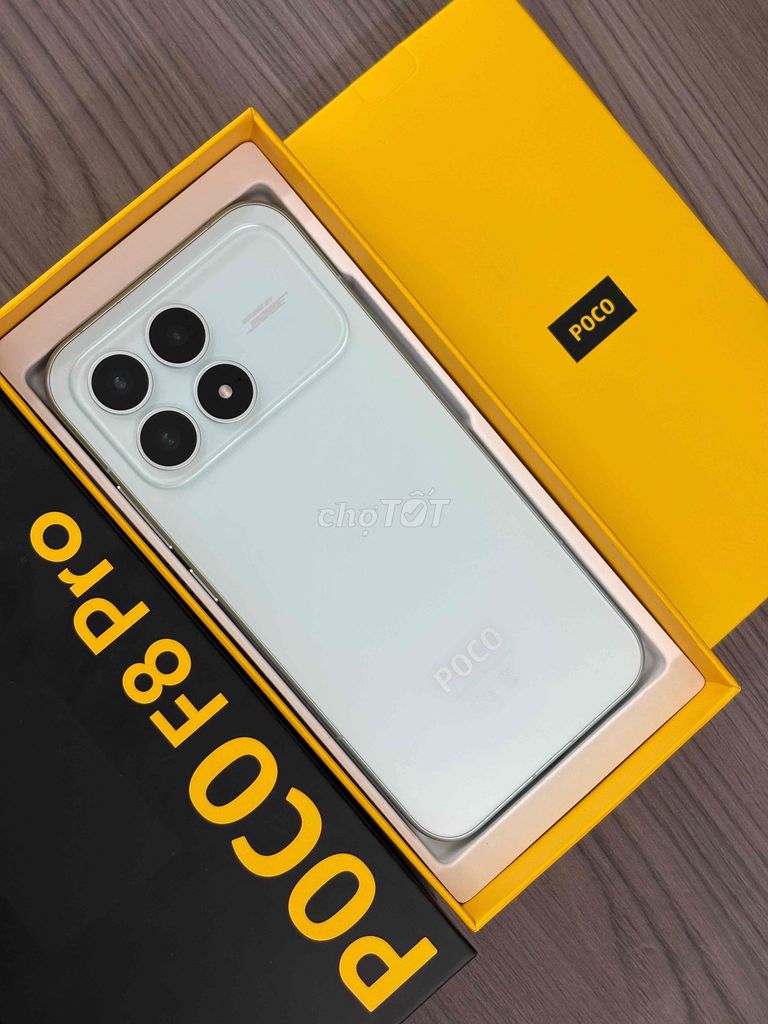 Poco F8 Pro 512Gb mới kích hoạt fullbox. Mua bán Điện thoại tại Thành phố Nam Định Nam Định được đăng bởi Cửa Hàng Di Động Giá Tốt hình 1