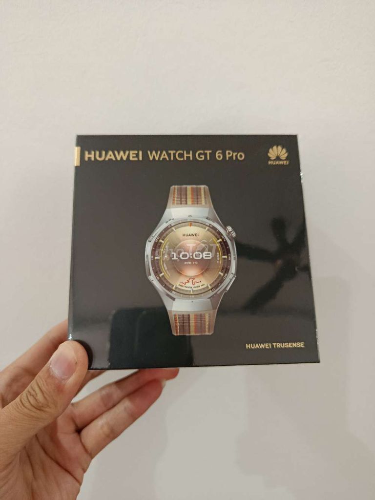Huawei Watch GT 6 Pro Nâu. Mua bán Thiết bị đeo thông minh tại Quận Hải An Hải Phòng được đăng bởi THP hình 1