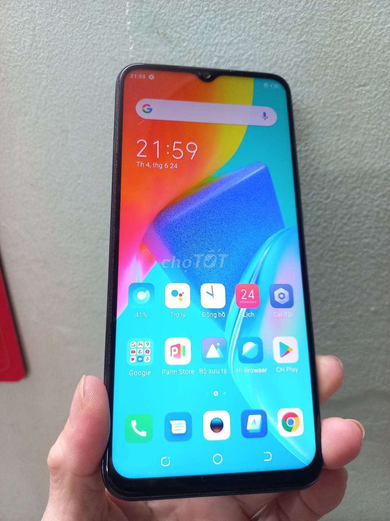 TECNO SPARK 8T 4GB/64GB Xanh. Mua bán Điện thoại tại Quận 8 Tp Hồ Chí Minh được đăng bởi Phượng saigon hình 1