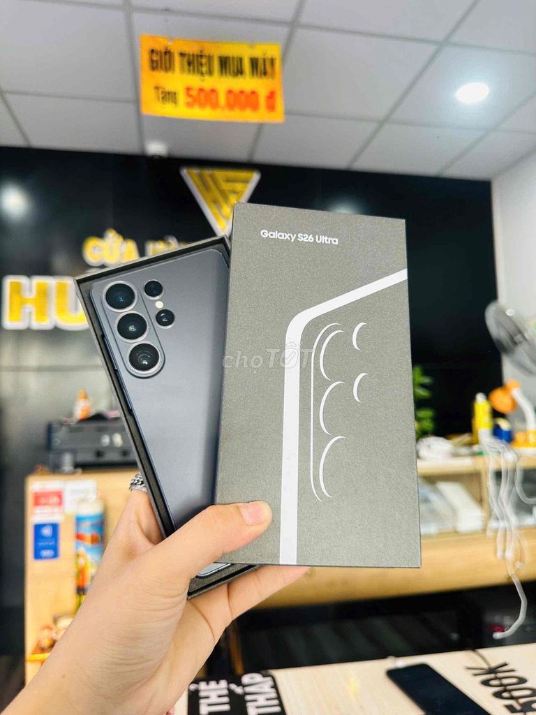 Samsung Galaxy S26 Ultra 12GB/256GB. Mua bán Điện thoại tại Thành phố Bến Tre Bến Tre được đăng bởi HươngGiangmobile hình 1